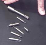 Parts in the medical machining industry